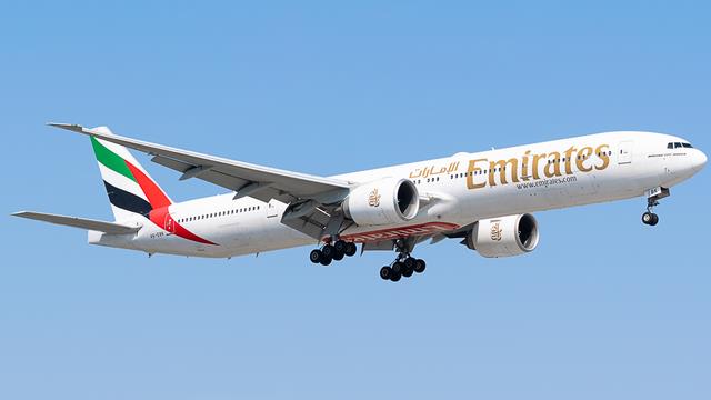 A6-EBK::Emirates Airline